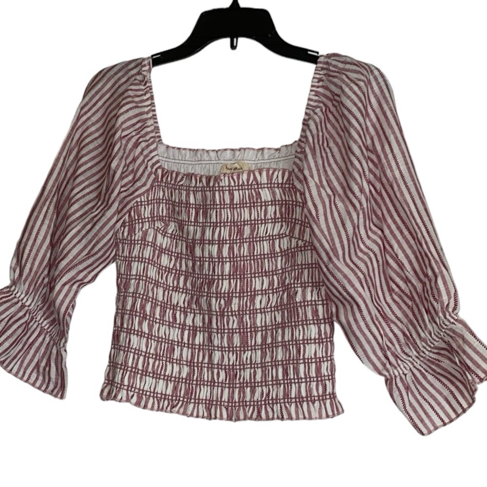 NEW Hem & thread boho crop top
